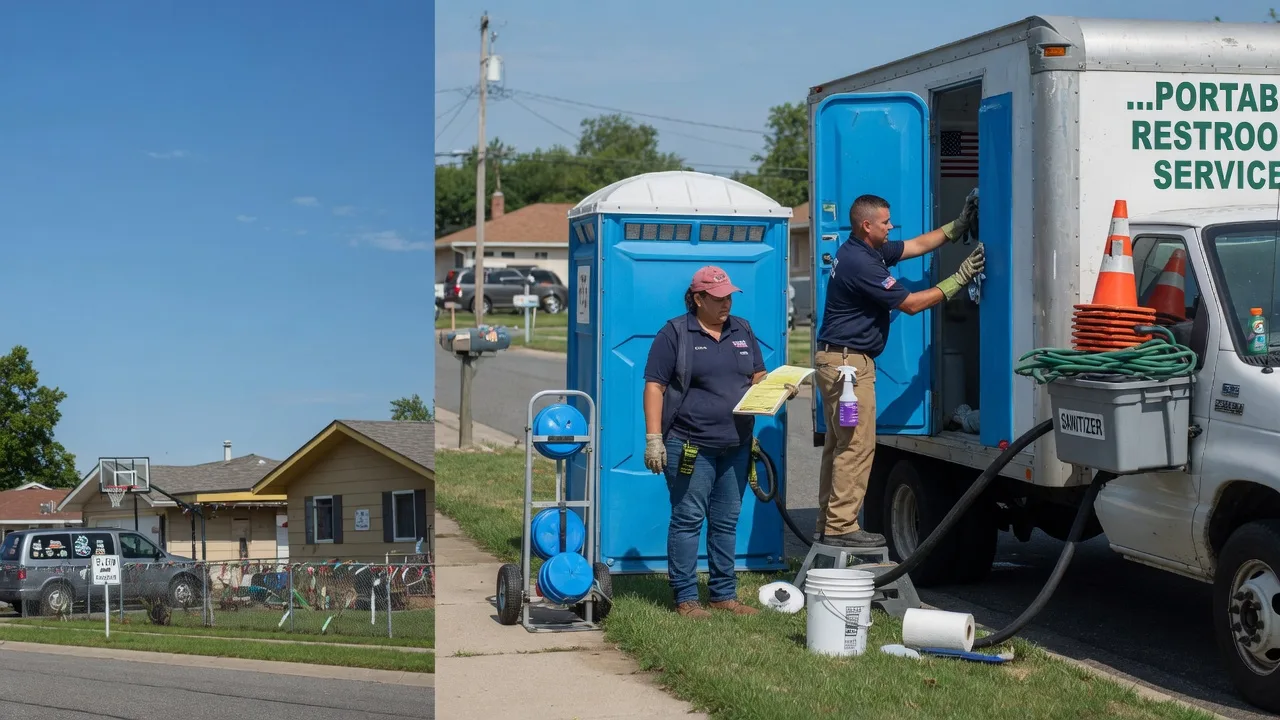 Portable Toilet Rental in Winona, MO near me